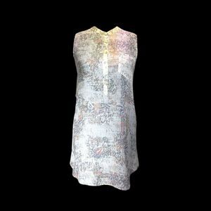 4/$35 About A Girl Shear Sleeveless Long Top S